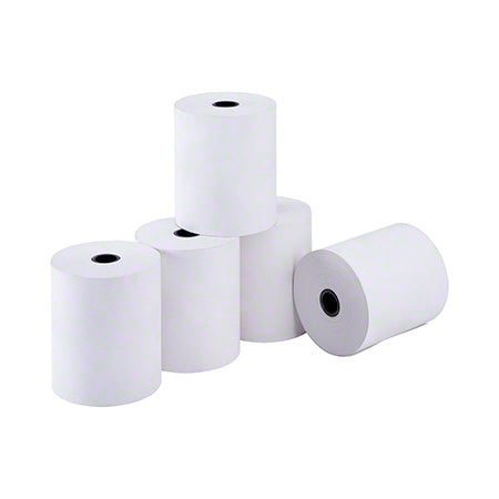 Karat® Thermal Paper Roll - 3 1/8" x 220', White
