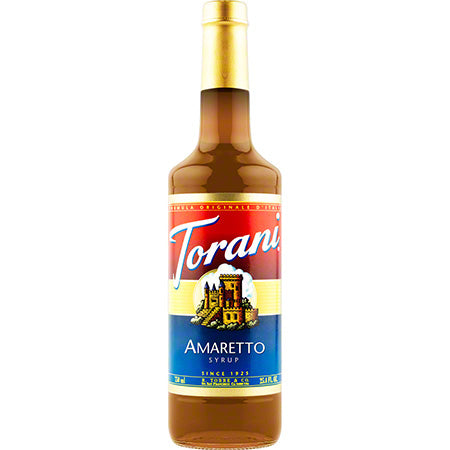 Torani® Amaretto Syrup - 750 mL