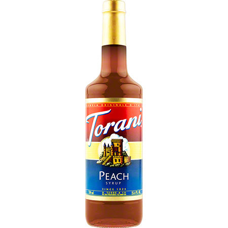 Torani® Peach Syrup - 750 mL
