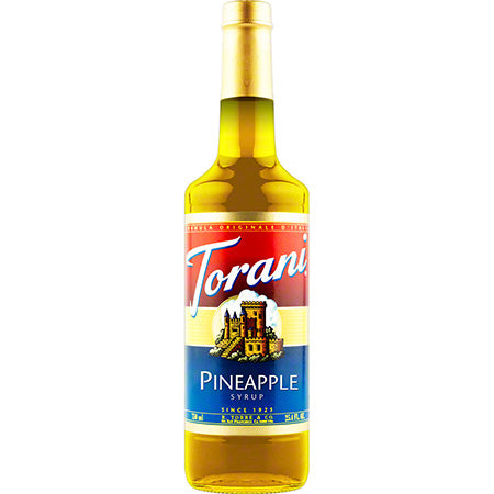 Torani® Pineapple Syrup - 750 mL