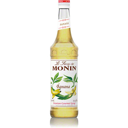 Monin® Banana Flavored Syrup - 750 mL