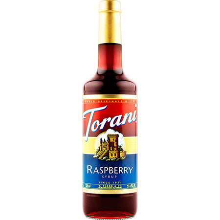 Torani® Raspberry Syrup - 750 mL
