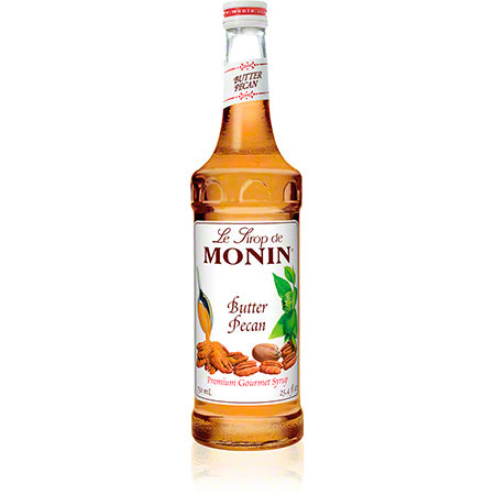 Monin® Butter Pecan Syrup - 750 mL