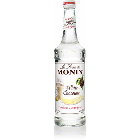 Monin® White Chocolate Flavored Syrup - 750 mL