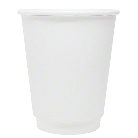 12oz White Paper Hot Cup