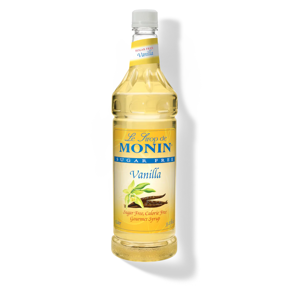 Sugar Free Vanilla Monin Syrup