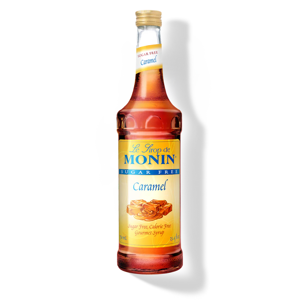 Sugar free Caramel Monin syrup