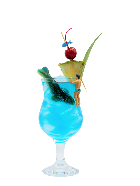 Torani® Blue Raspberry Syrup - 750 mL