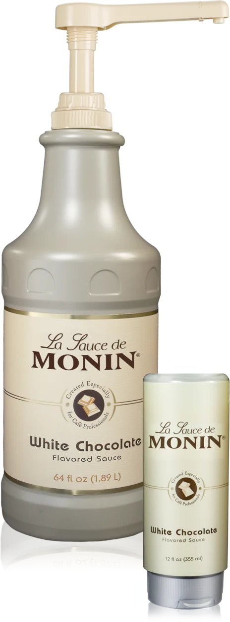Monin® White Chocolate Sauce - 64 oz.