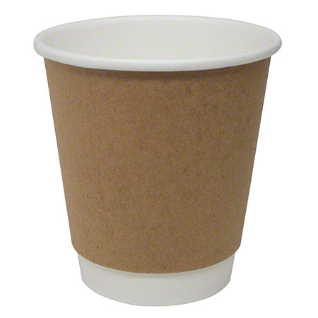 Karat Wrapped Insulated Paper Hot Cup (10oz).