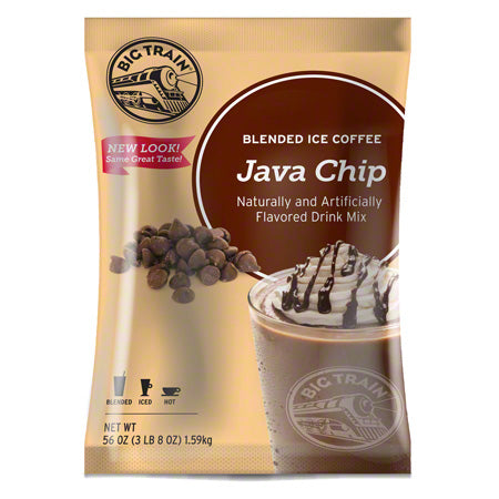 Big Train® Java Chip Blended Ice Coffee Mix - 3.5 lb.