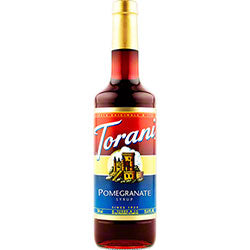 Torani® Pomegranate Syrup - 750 mL