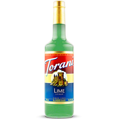 Torani® Lime Syrup - 750 mL