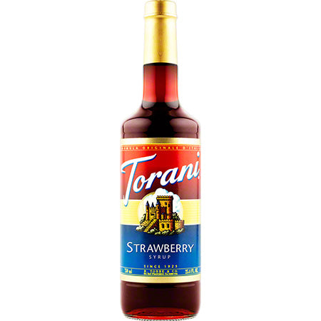 Torani® Strawberry Syrup - 750 mL