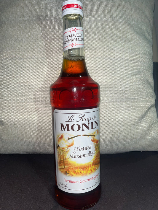 Toasted Marshmallow Monin Syrup!