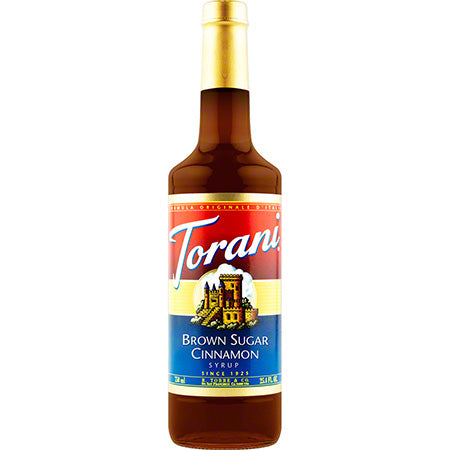 Torani® Brown Sugar Cinnamon Syrup - 750 mL