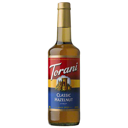 Torani® Classic Hazelnut Syrup - 750 mL