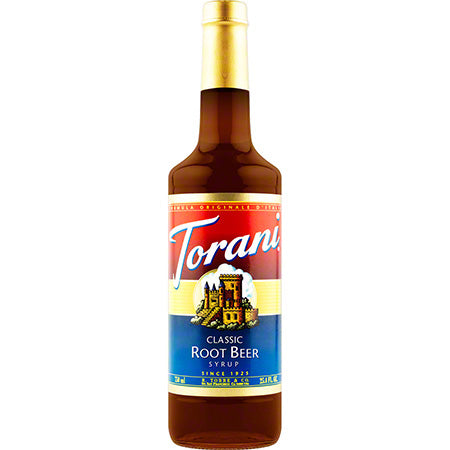Torani® Classic Root Beer Syrup - 750 mL