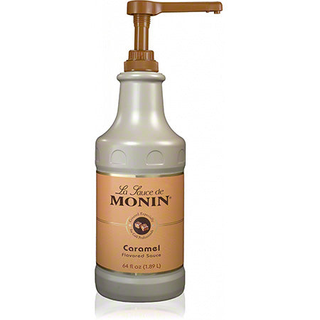 Monin® Caramel Sauce - 64 oz.