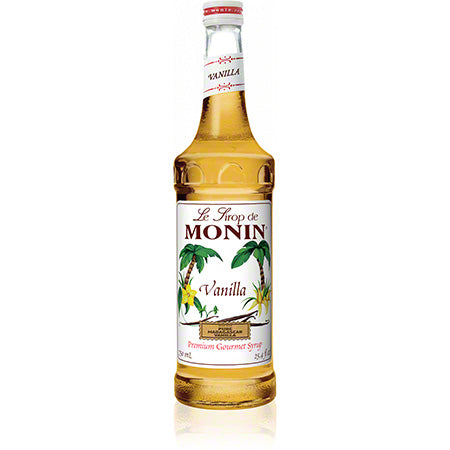 Monin® Vanilla Flavored Syrup - 750 mL