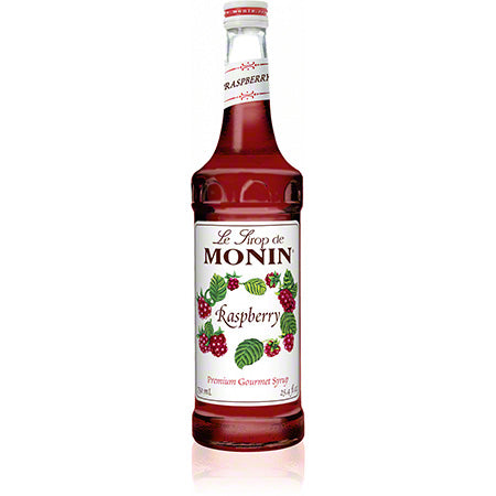 Monin® Raspberry Flavored Syrup - 750 mL