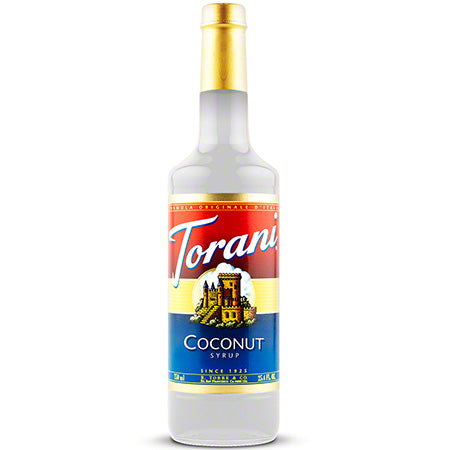 Torani® Coconut Syrup - 750 mL