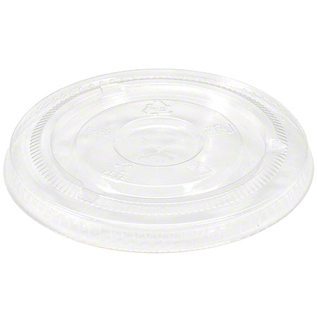 Koda Cup™ PET Flat Straw Slot Lid - 12/14 - 24 oz.