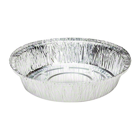 Karat® Round Aluminum Foil Container - 7"