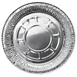 Karat® Round Aluminum Foil Container - 7"