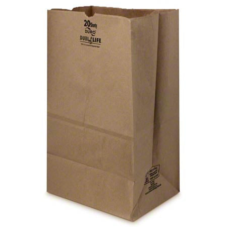 Duro Dubl Life® SOS Bag - 20SH#, 40 lb. BW
