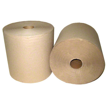 Paper Source Soft Touch Roll Towel - 8" x 800', Natural