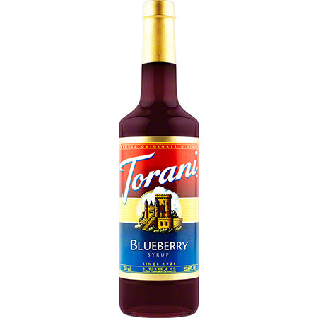Torani® Blueberry Syrup - 750 mL