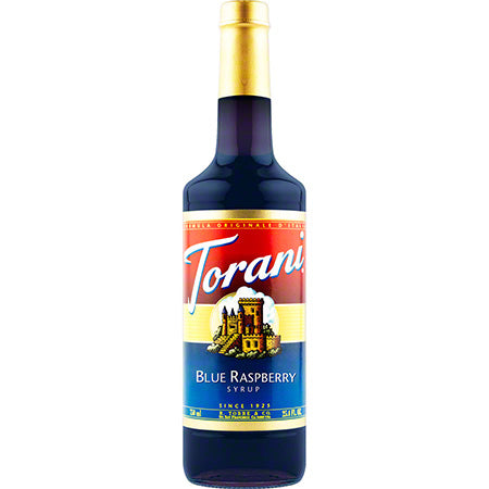 Torani® Blue Raspberry Syrup - 750 mL