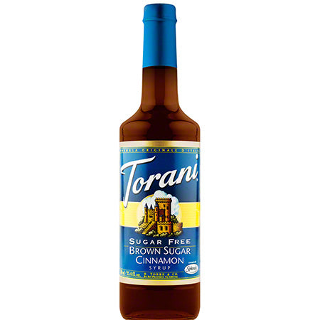 Torani® Brown Sugar Cinnamon Syrup - 750 mL sugar free