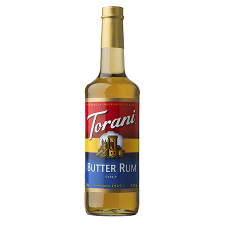 Torani® Butter Rum Syrup - 750 mL