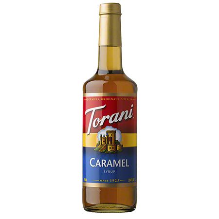 Torani caramel 750 ml
