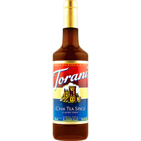 Torani® Chai Tea Spice Syrup - 750 mL
