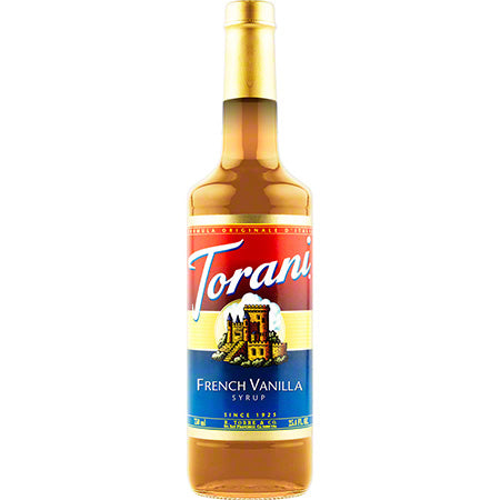 Torani® French Vanilla Syrup - 750 mL