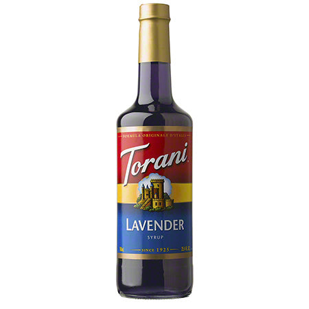 Torani® Lavender Syrup - 750 mL
