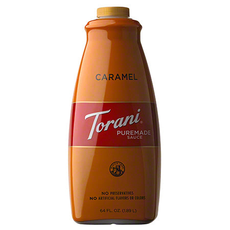 Torani® Puremade Caramel Sauce - 64 oz.