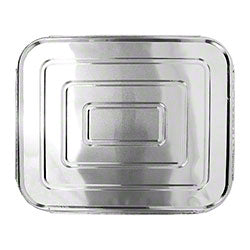 Karat® Foil Lid For Aluminum Foil Steam Table Pan - Half Size