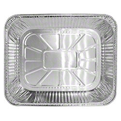 Karat® Aluminum Foil Deep Steam Table Pan - Half Size
