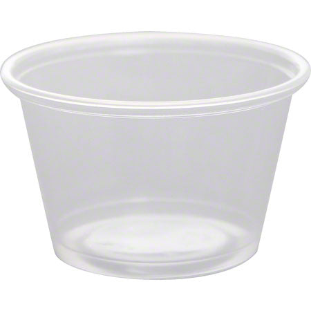 Karat® Clear Portion Cup - 4 oz.
