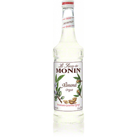 Monin® Almond (Orgeat) Flavored Syrup - 750 mL