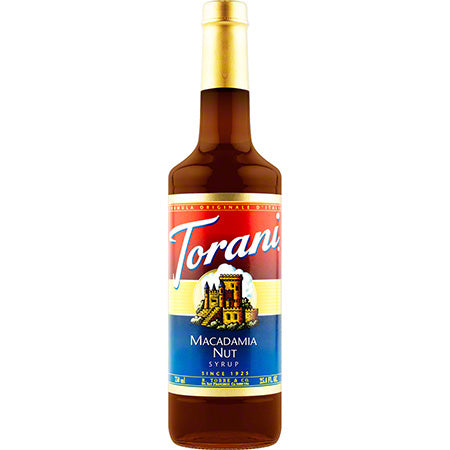 Torani® Macadamia Nut Syrup - 750 mL