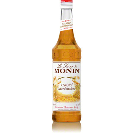 Monin® Toasted Marshmallow Flavored Syrup - 750 mL