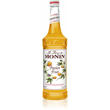 Monin® Passion Fruit Flavored Syrup - 750 mL