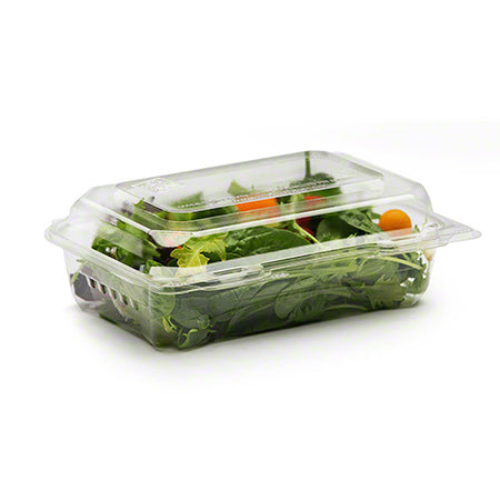BOTTLEBOX® Hinged Container - 6 x 6 Clear