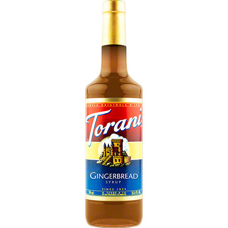 Torani® Gingerbread Syrup - 750 mL