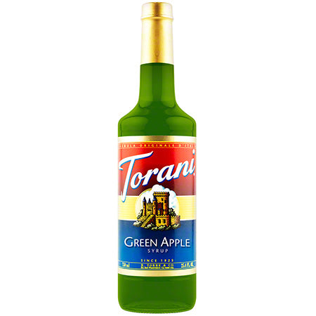 Torani® Green Apple Syrup - 750 mL